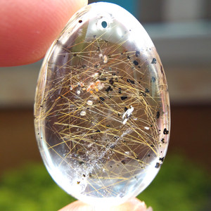  span class=h>天然 /span>金发晶黑 span class=h>云母 /span>水晶