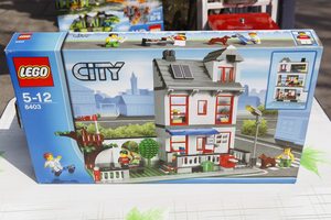 绝版正品 span class=h>乐高 /span>积木lego 8403 城市系列 生活小 