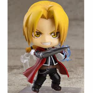 q版gsc粘土人  span class=h>788 /span> 钢之炼金术师 爱德华