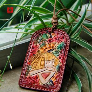 牛皮 梦里花 span class=h>卡套 /span>/磁 span class=h>卡套 /span>