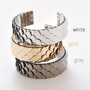 class=h>鳞片 /span>状 随意调节 span class=h>手镯 /span> 男女饰品