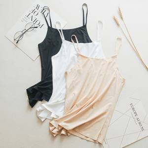 长款内衣女打底冰丝图片