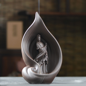 观音倒流香香炉图片