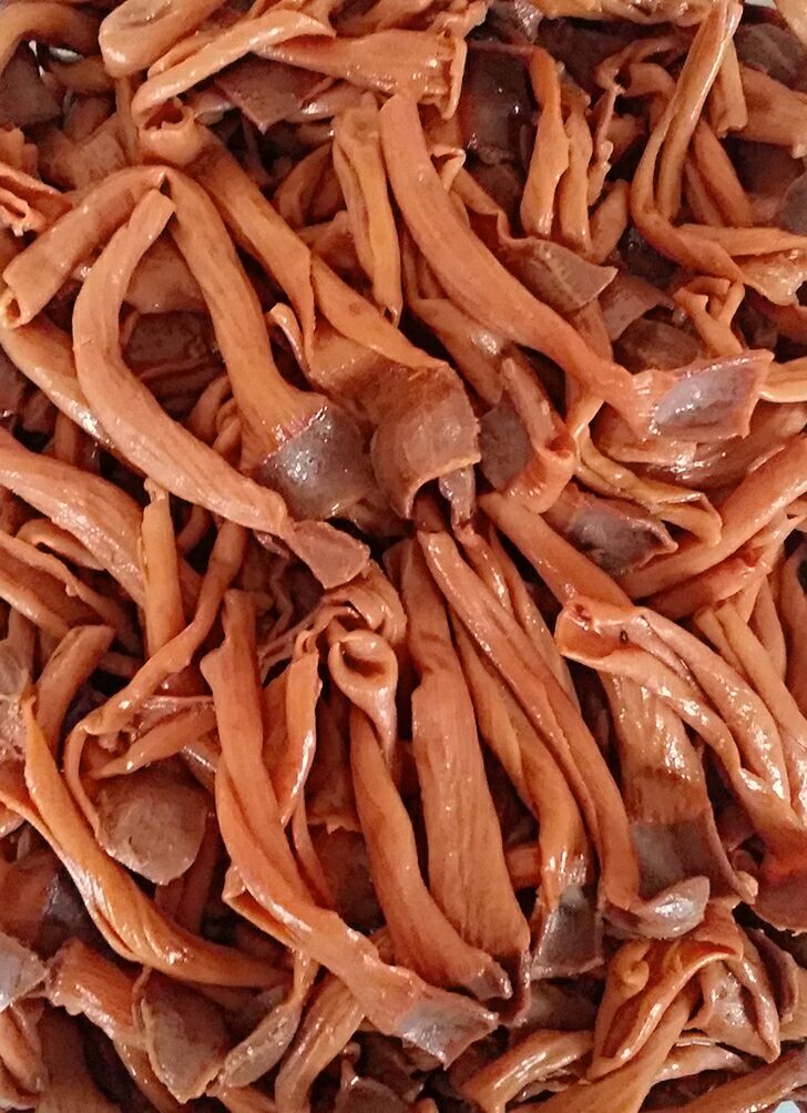 武汉久久鸭久久丫香辣麻辣鸭板肠 鸭喉管 鸭胃腺500克真空包装