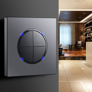 墙壁 span class=h>点 /span> span class=h>开关 /span>86型暗装家用