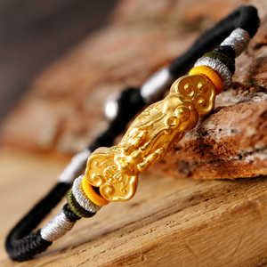 品牌名称: 如意貔貅手链