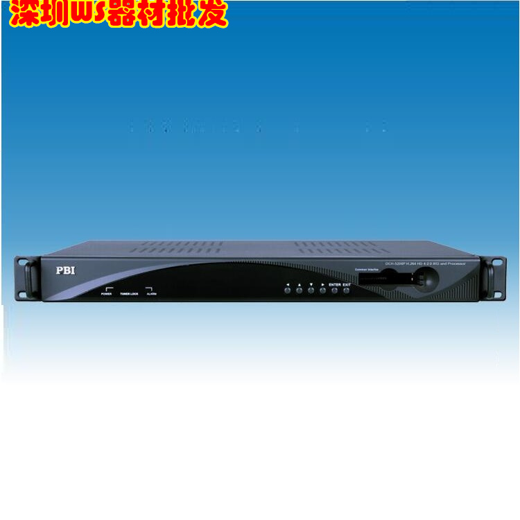 PBI DCH-5200P32S2高清综合解码器5200P高端电视数字信号处理器