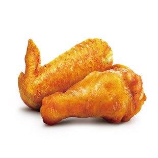 圣农精制对翅奥尔良烤翅肯德基烤翅精制烤对翅920g长沙实体供货店