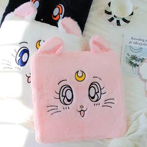 坐垫少女心ins可爱日系学生教室女生宿舍海绵韩薄椅子软垫子 加厚