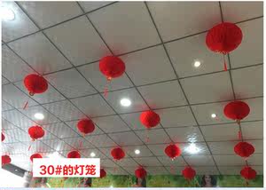 小灯笼挂饰布置卧室灯笼灯笼串客厅挂件室内盆