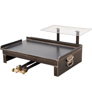 煤气扒炉小吃车燃气扒炉铁板烧鱿鱼手抓饼机器