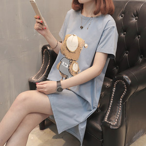 妙雨莘t恤女短袖2018新款韩版大码女半袖体恤