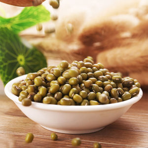 酥山绿豆 小绿豆 农家笨绿豆405克夏天绿豆汤 五谷杂粮