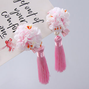 旗头流苏穗子图片