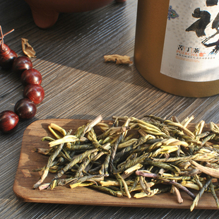 四季沫禅者海南五指山特级苦丁茶新茶送礼下火花草茶小叶嫩芽包邮