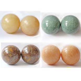 新品保定铁球景泰蓝健身球手球手上球转球按摩球手盘球