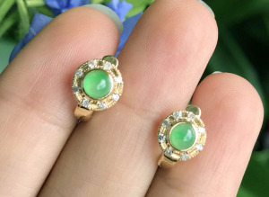 余款c定制 span class=h>粉钻 /span>戒指黄钻戒指吊坠项链翡翠请仔细