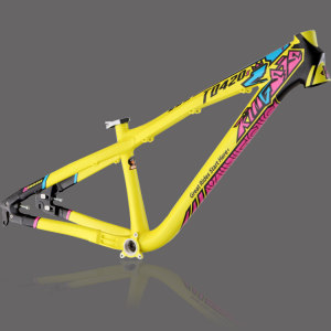 16款卜威 kinesis td-420s硬尾am土坡筒轴 span class=h>车架 /span>