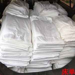 酒店白色被单图片