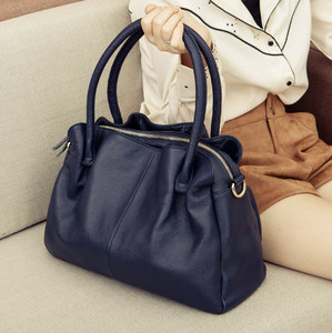 女式手提包2018新款时尚真皮单肩斜挎包女大 span class=h>包包 /span