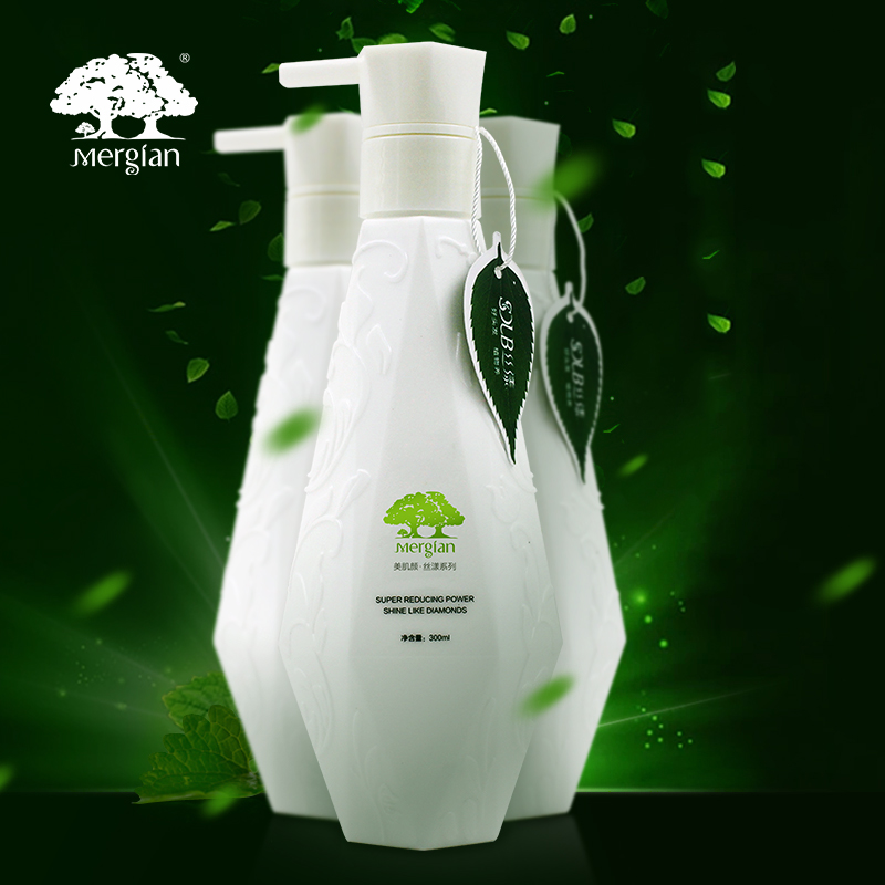 美肌颜丝漾百草萃养洗发水滋养改善毛躁柔顺 天然滋润养护护发素