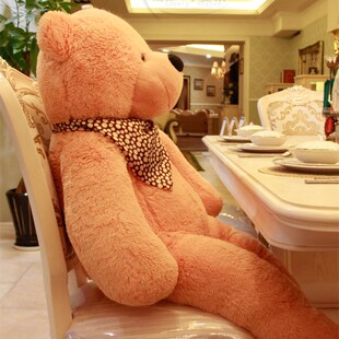 2米1.6米1.8米2米2.2米瞌睡熊泰熊超大型公仔毛绒玩具.