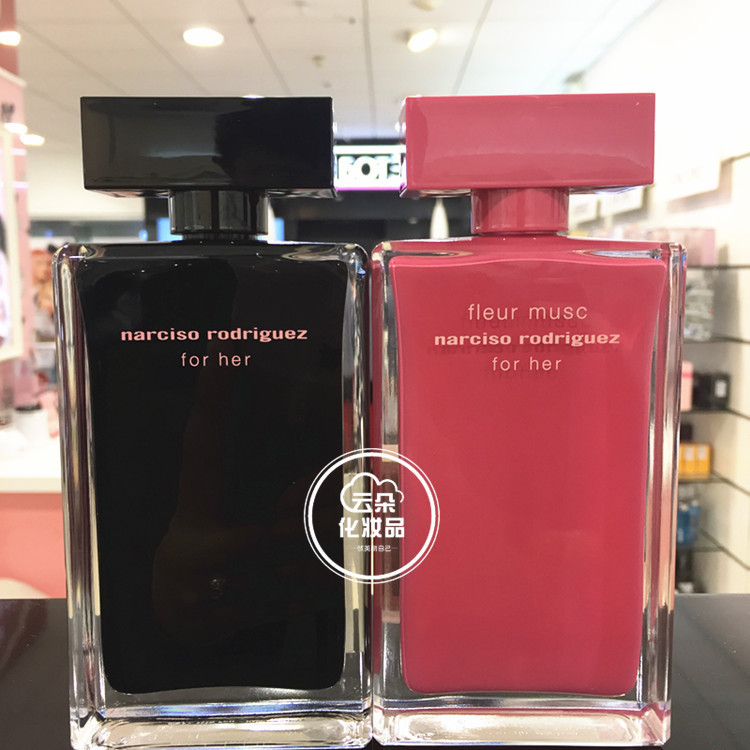 Narciso Rodriguez纳西素for her同名女士香水黑色/粉红30ml