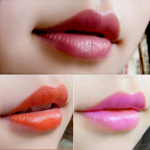 海洋诗韵哑光口红持久保湿不易脱色豆沙色西柚色唇彩膏咬唇妆不干