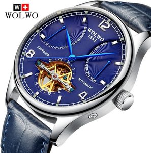 【腕表男机械表瑞士劳力士镂空价格】最新腕表