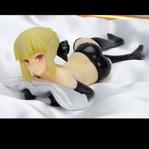 wave fate/hollow  span class=h>saber /span> alter黑塞巴 水着泳装