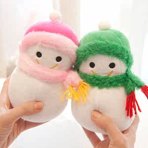 class=h>雪人 /span>毛绒 span class=h>玩具 /span>公仔吸盘挂件车饰