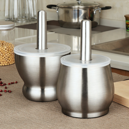 品尼优不锈钢家用手动研磨器