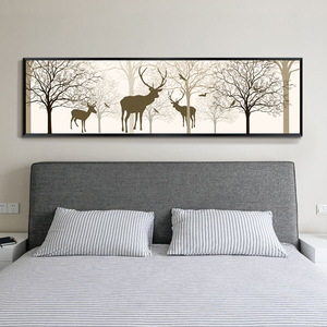 品牌名称: 现代风格床头装饰画