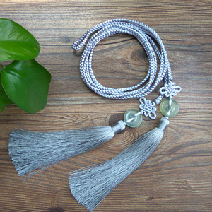 陌上花 汉服配饰 宫绦 民族风饰品 腰带 古风 可定制 腰佩 带流苏