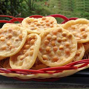 江西特产传统糕点零食纯手工油炸饼肉松小吃点心即食食品500g包邮