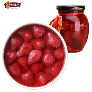 林家铺子糖水 span class=h>草莓 /span> span class=h>罐头 /span> 
