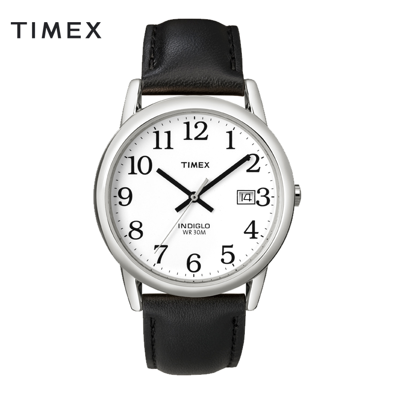 TIMEX/天美时手表女商务简约时尚夜光石英皮带美国小众女表T2H281