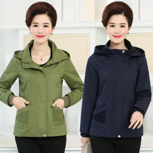 中年女装春装外套2018新款40岁50中老年妈妈