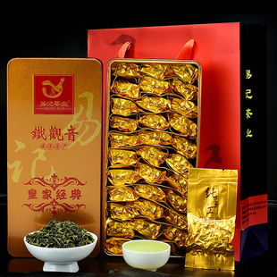 新茶安溪铁观音茶叶 清香型1725观音王 3a观音王500克礼盒装