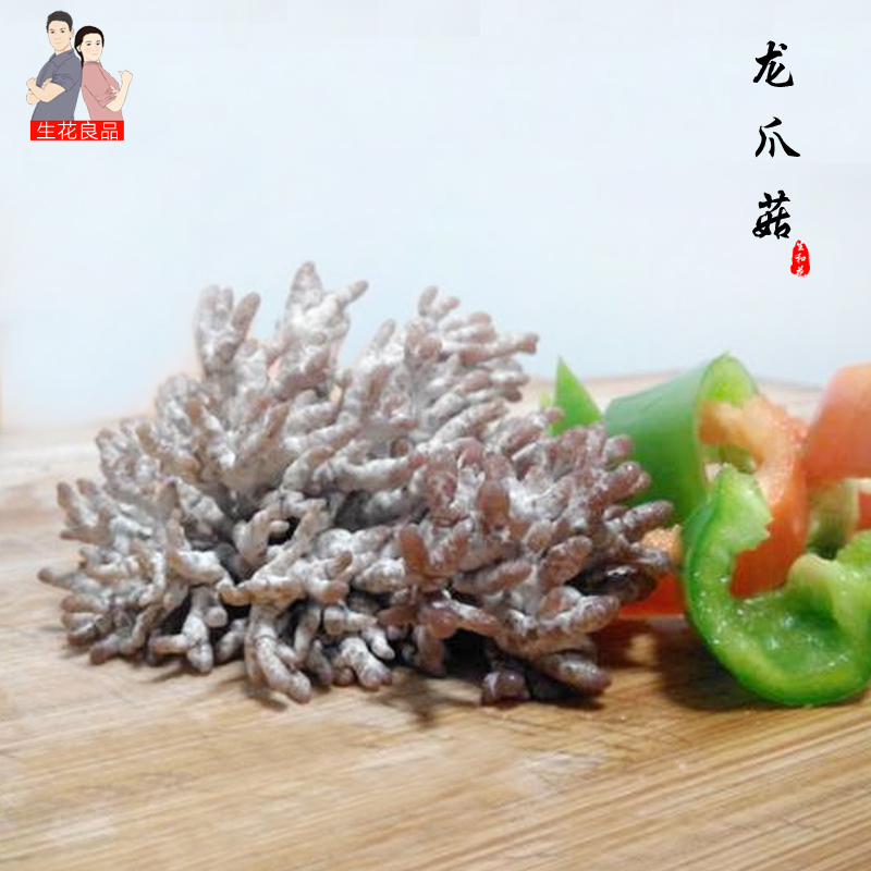 新鲜武夷山龙爪菇猫爪菇珊瑚鹿茸菌农家特色食用菌蔬食材食龙爪菇