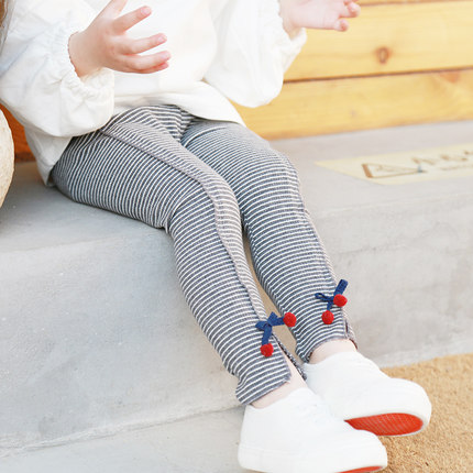 宝宝打底裤春秋款1-3女