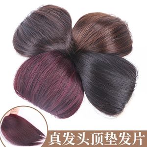 【男士头顶假发片真发发片价格】最新男士头顶