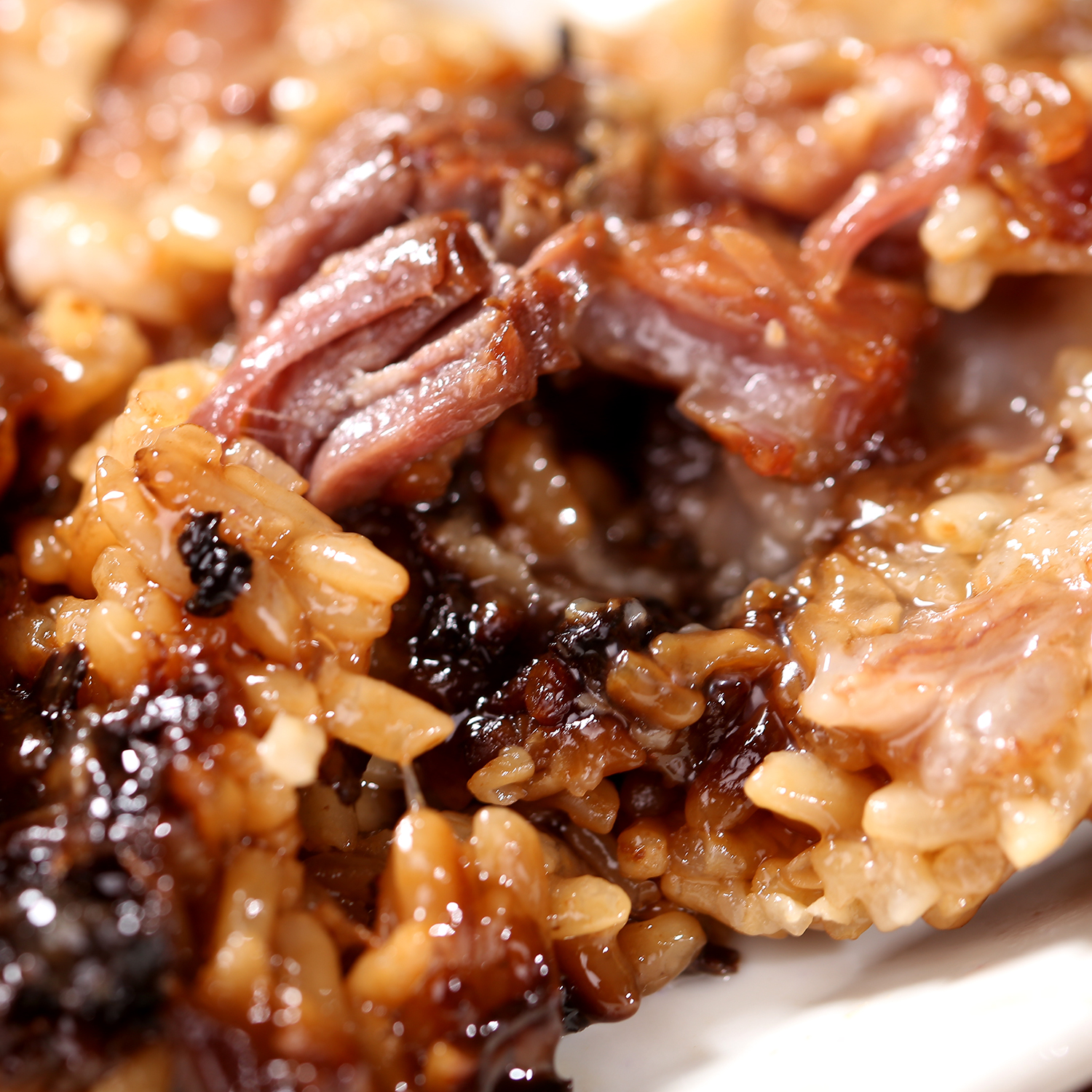 萌萌农家粽子梅干菜大肉粽子胜嘉兴粽子20只江浙沪包邮