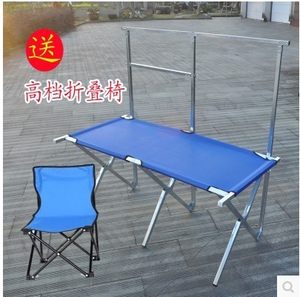 架挂衣架折叠货架摆地摊折叠布桌夜市摆摊架展