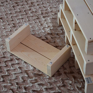 span class=h>台阶 /span>板浴室垫高凳踏板电脑垫高架脚底踏板木垫板