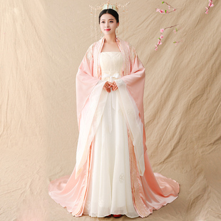影视剧同款扶摇皇后古装女长拖尾贵妃服唐朝齐胸襦裙走秀演出服装