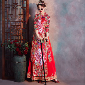 【新娘敬酒旗袍图片】新娘敬酒旗袍图片大全