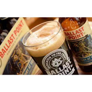 美国进口精酿 巴乐丝平ballast point 岬角海上雄风帝国波特啤酒