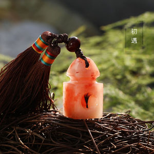 胎毛纪念品diy自制胎毛印章手工制作收藏胎发