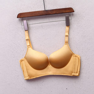 金色文胸无钢圈图片